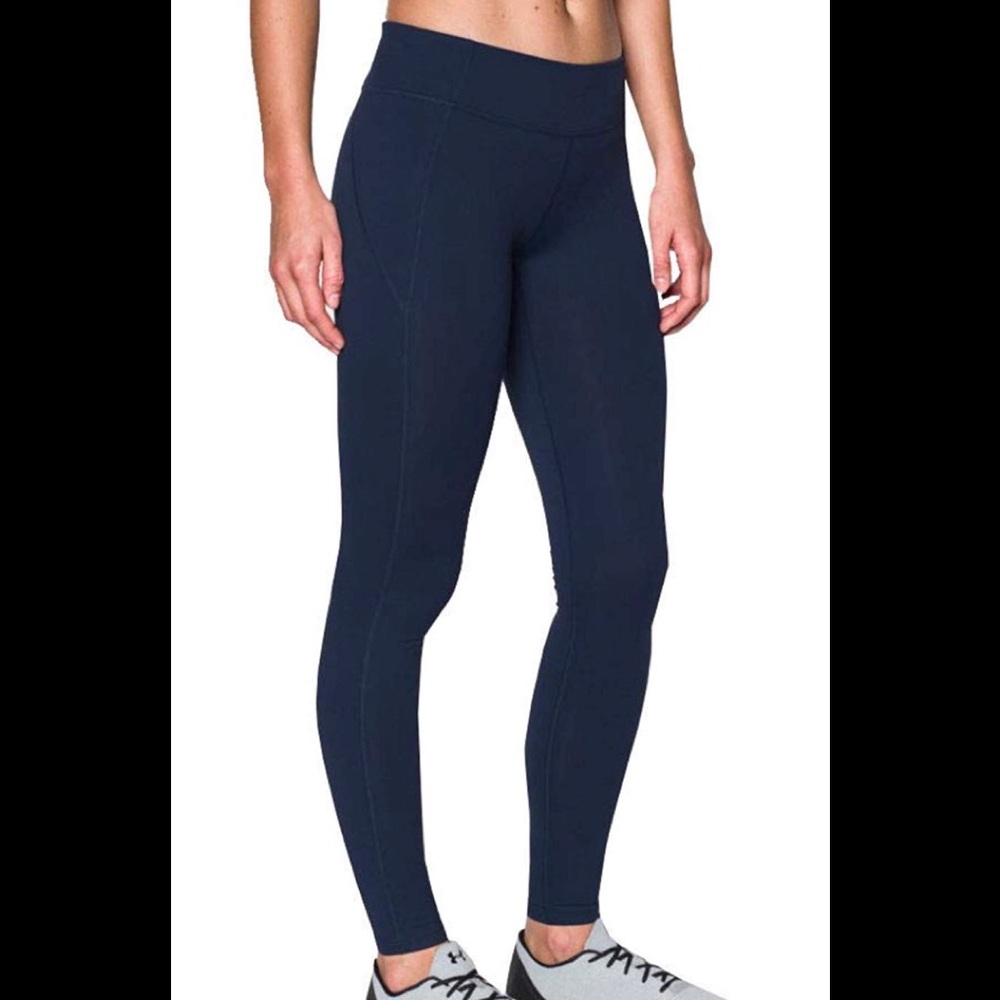 UA Mirror StudioLux Leggings - in Black - NWT.